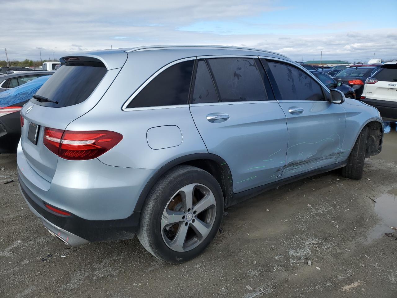 2017 Mercedes-Benz Glc 300 VIN: WDC0G4JBXHF121091 Lot: 48299994