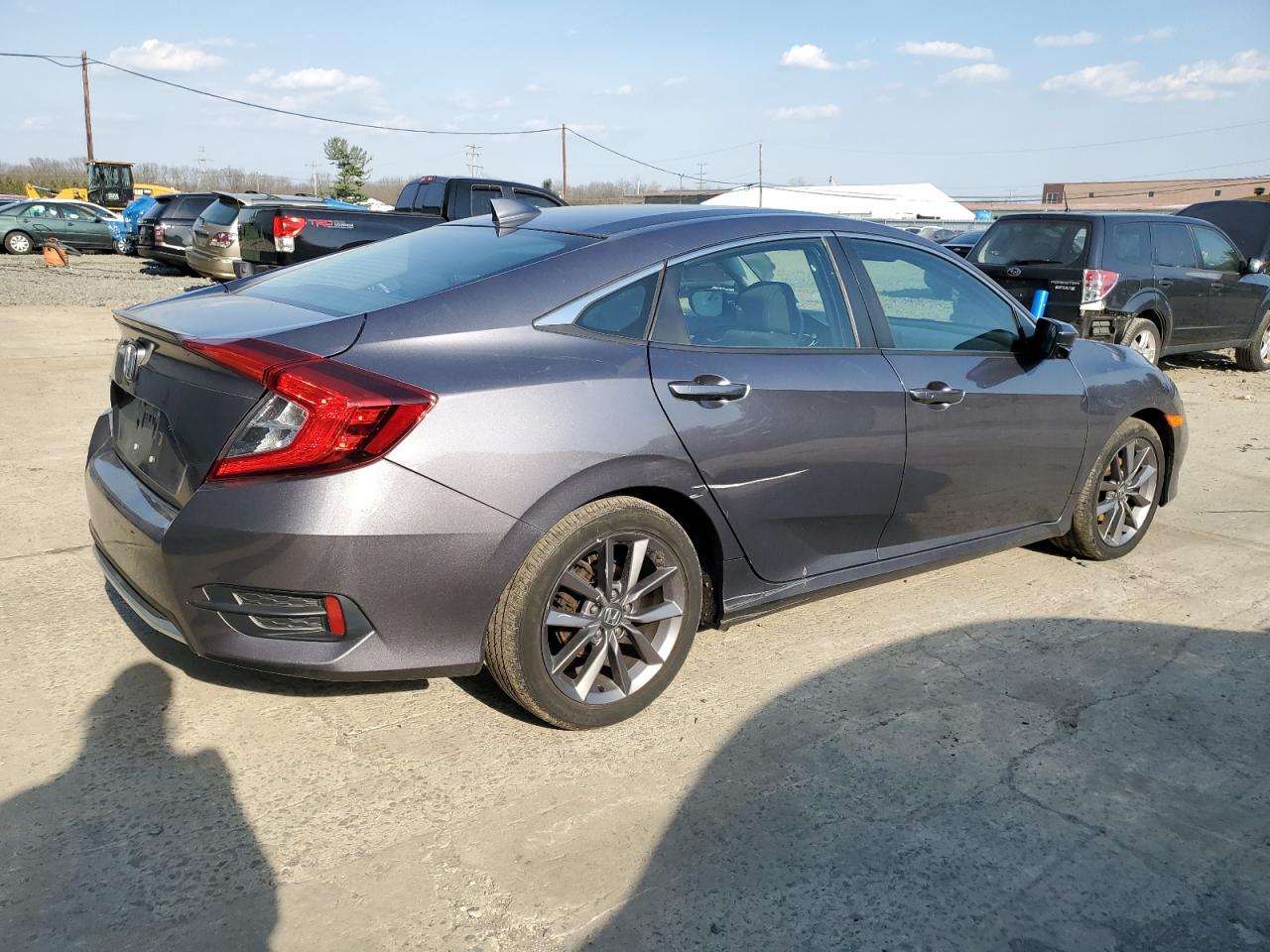 2020 Honda Civic Ex VIN: 19XFC1F31LE214466 Lot: 46167504