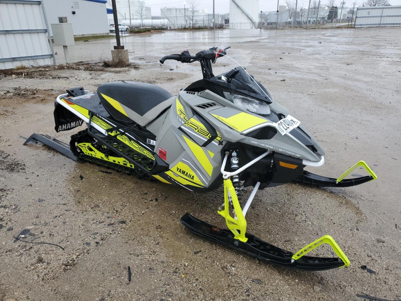 2018 Yamaha Sidewinder VIN: 4UF8MM100JT000179 Lot: 46224084