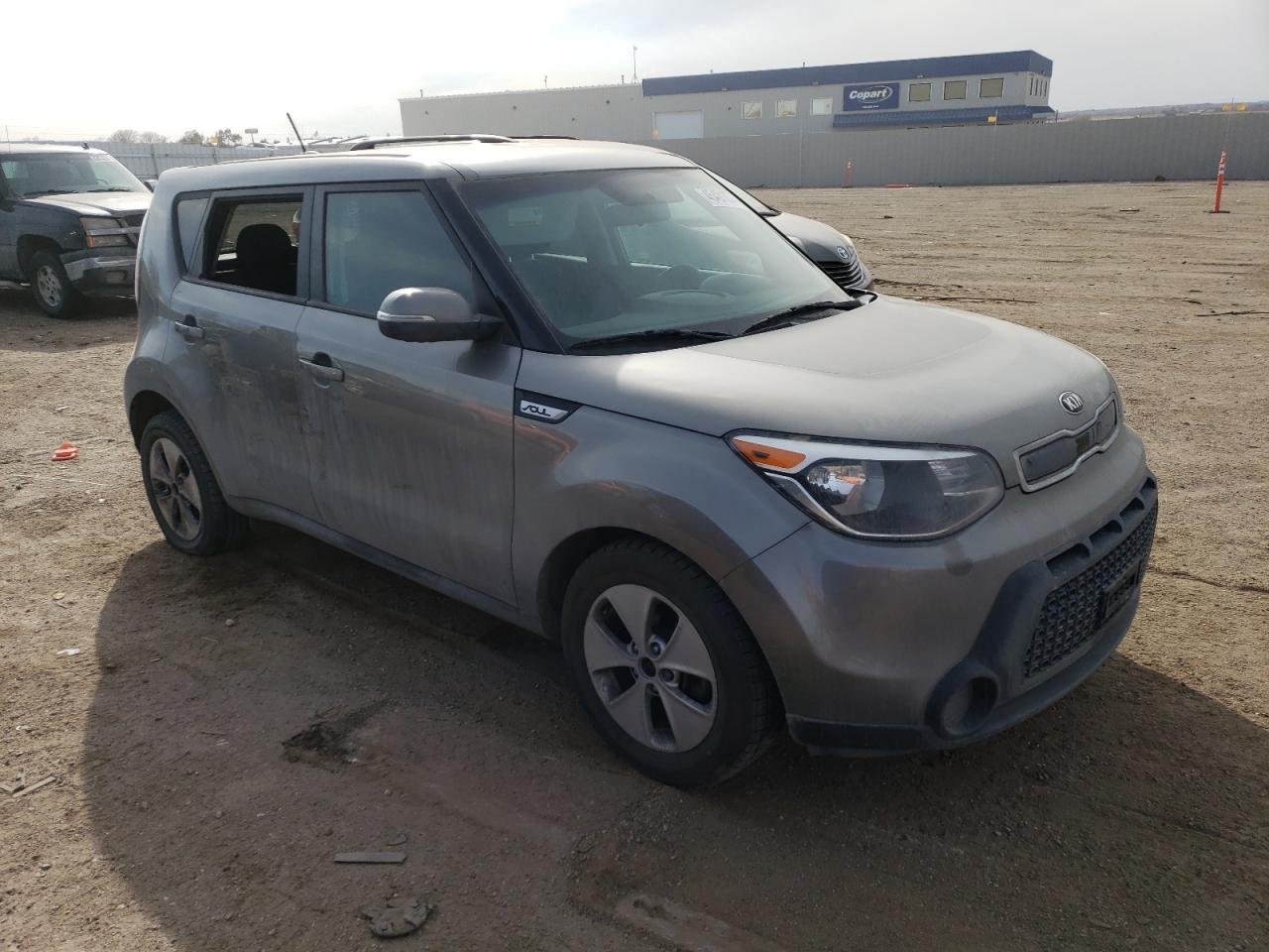 2014 Kia Soul + VIN: KNDJP3A55E7046093 Lot: 45491874