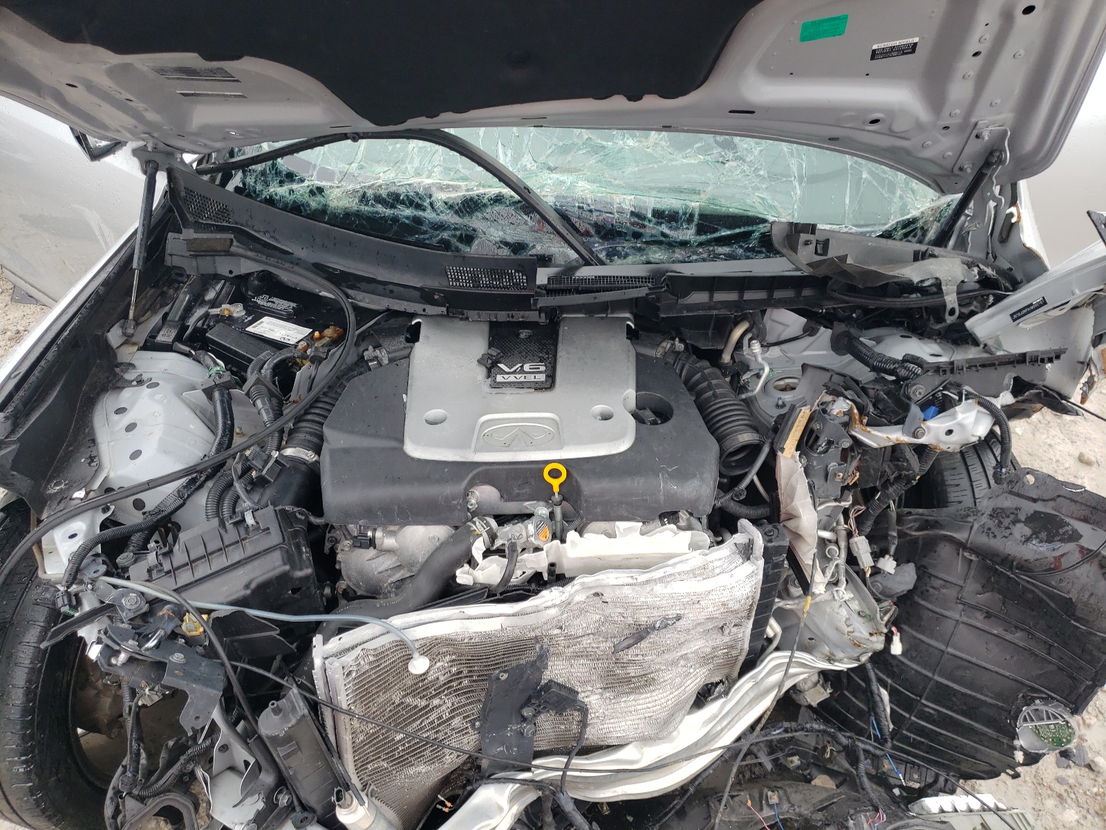 JN1BJ0RPXHM385161 2017 Infiniti Qx50