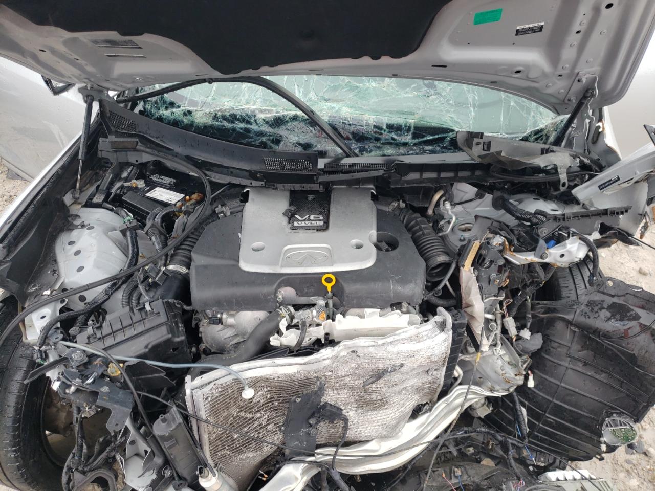 2017 Infiniti Qx50 VIN: JN1BJ0RPXHM385161 Lot: 45052274