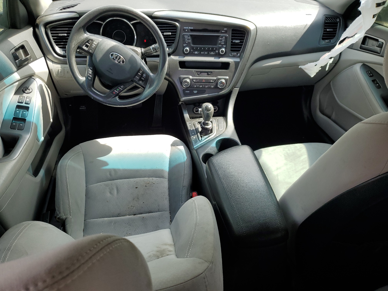 5XXGM4A74DG135685 2013 Kia Optima Lx