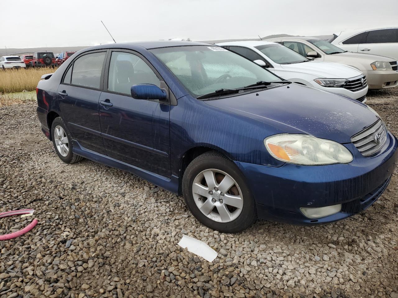 2004 Toyota Corolla Ce VIN: 1NXBR32E84Z309248 Lot: 46512034