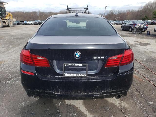 Sedans BMW 5 SERIES 2013 Czarny