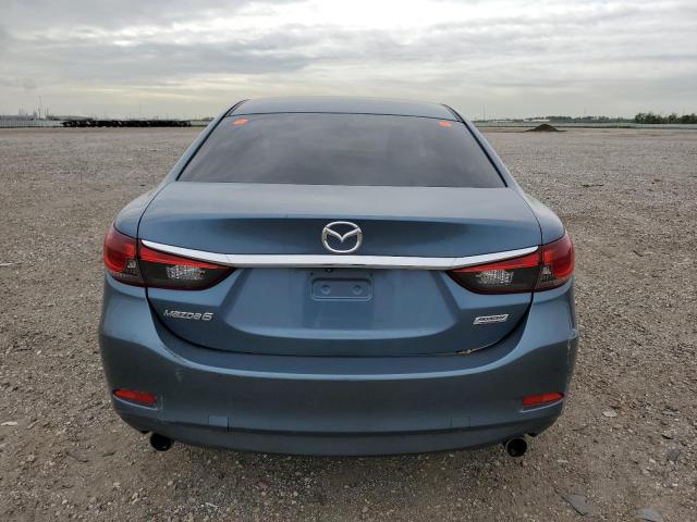  MAZDA 6 2015 Синий