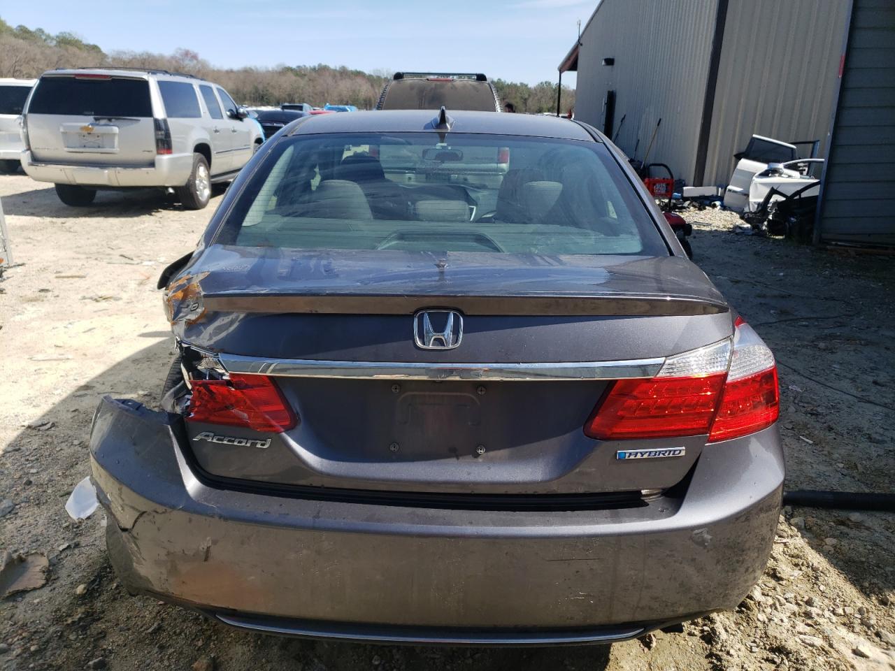 1HGCR6F31EA004391 2014 Honda Accord Hybrid