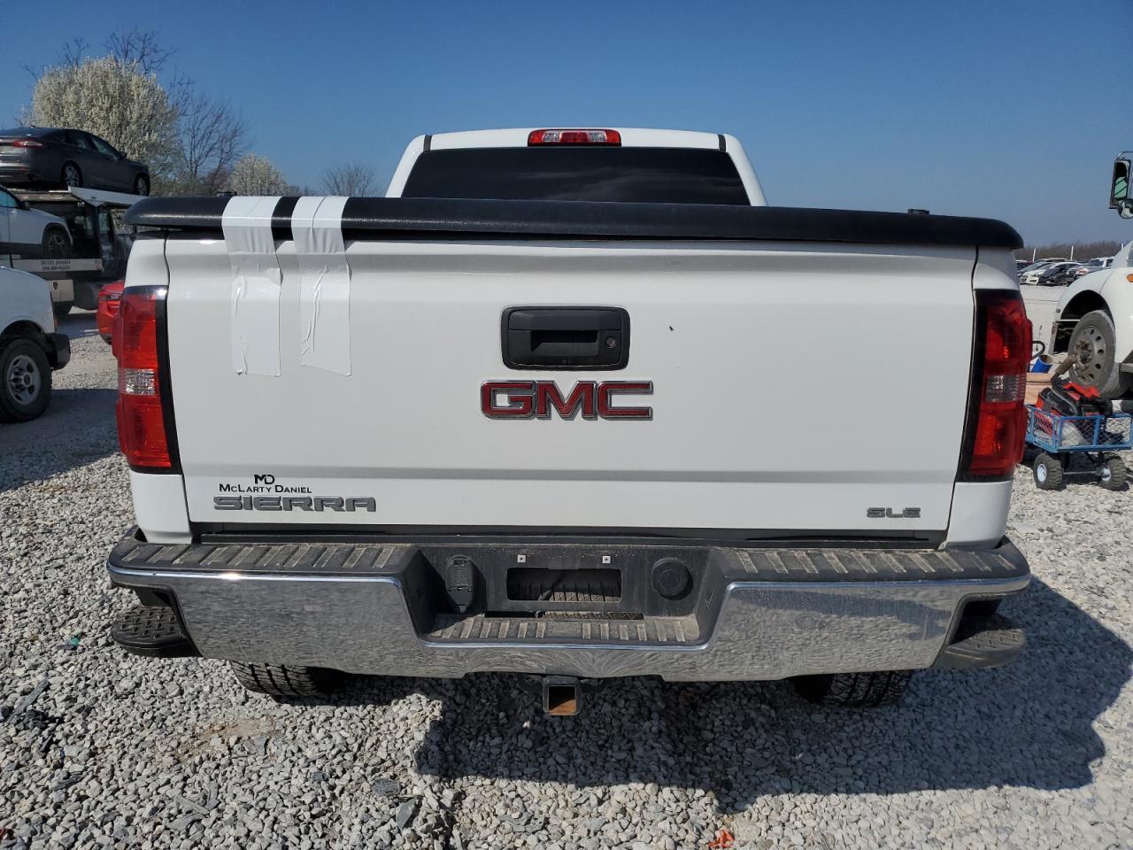 1GTV2MEC6GZ351642 2016 GMC Sierra K1500 Sle