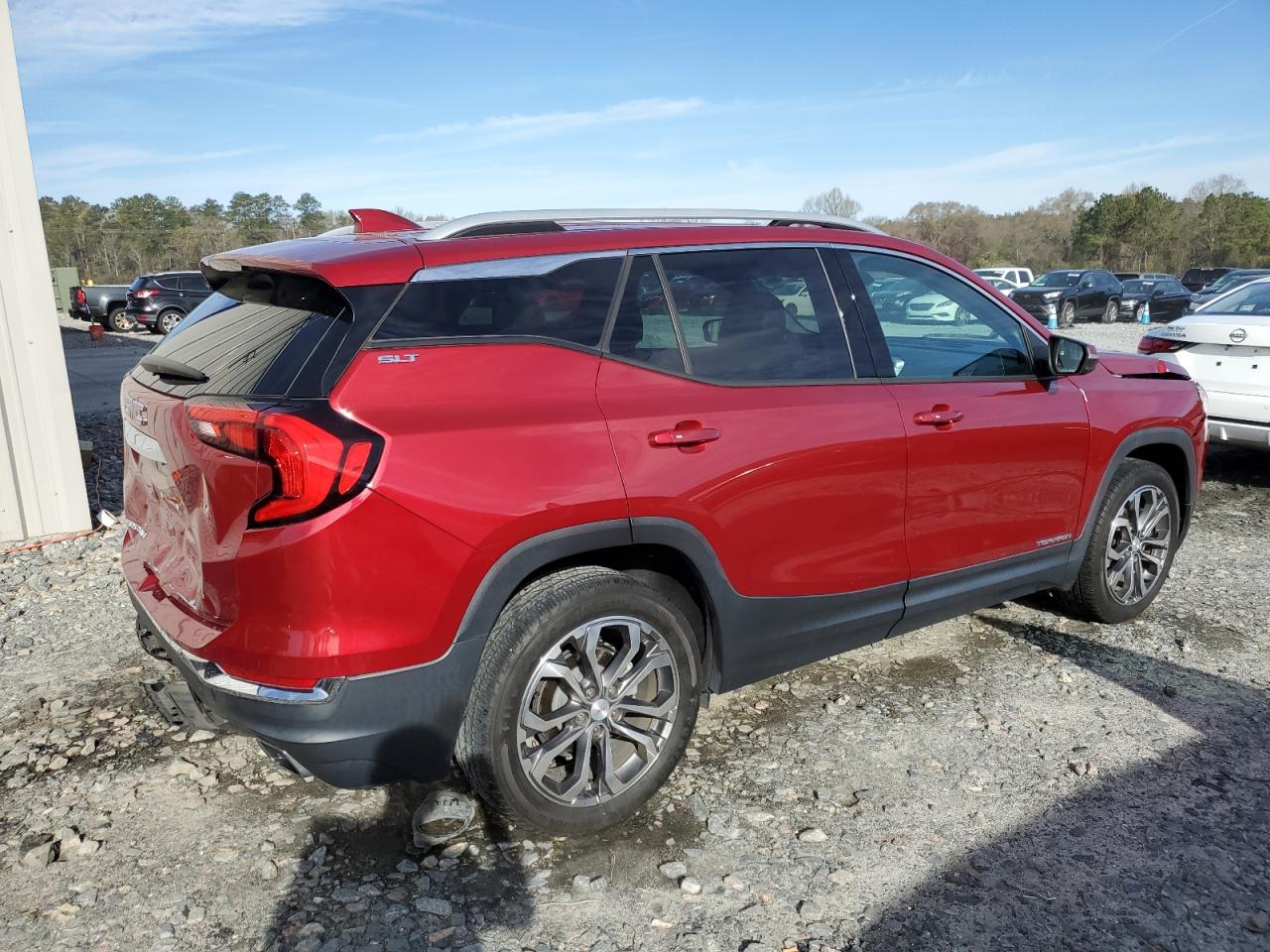 2019 GMC Terrain Slt VIN: 3GKALPEX7KL270430 Lot: 46313364