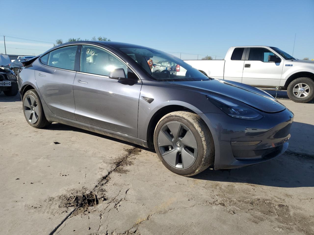 2023 Tesla Model 3 VIN: 5YJ3E1EA1PF689726 Lot: 47239104