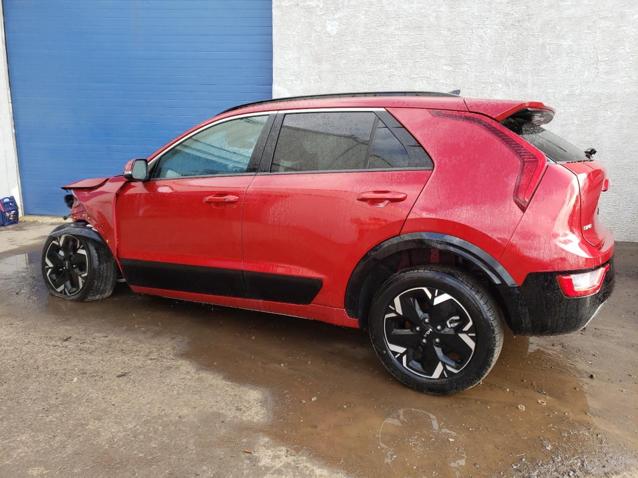 2023 Kia Niro Wind VIN: KNDCR3L1XP5050930 Lot: 47084714