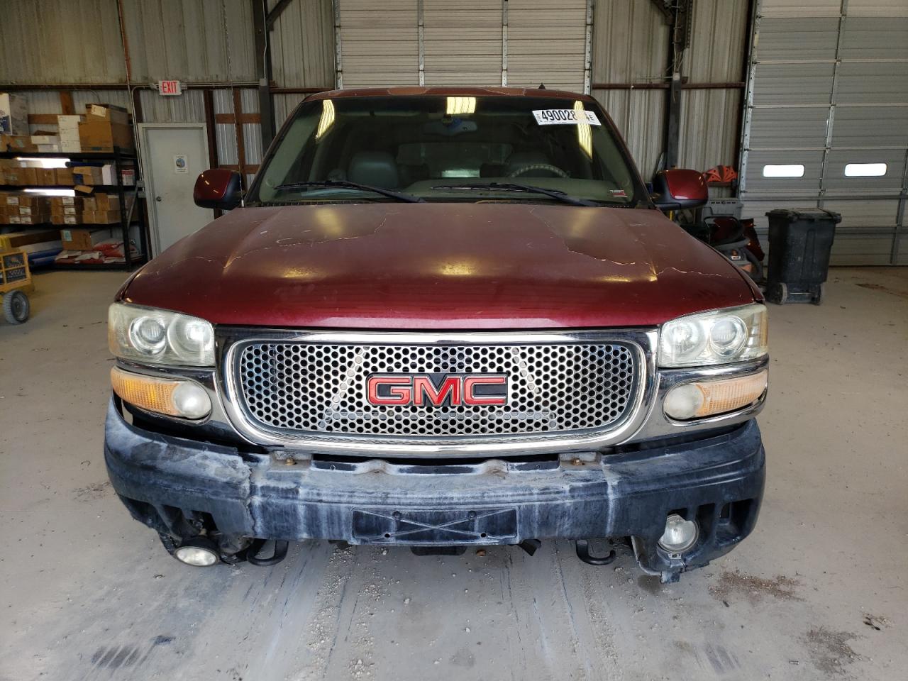 2002 GMC Denali Xl K1500 VIN: 1GKFK66U92J172644 Lot: 49002884