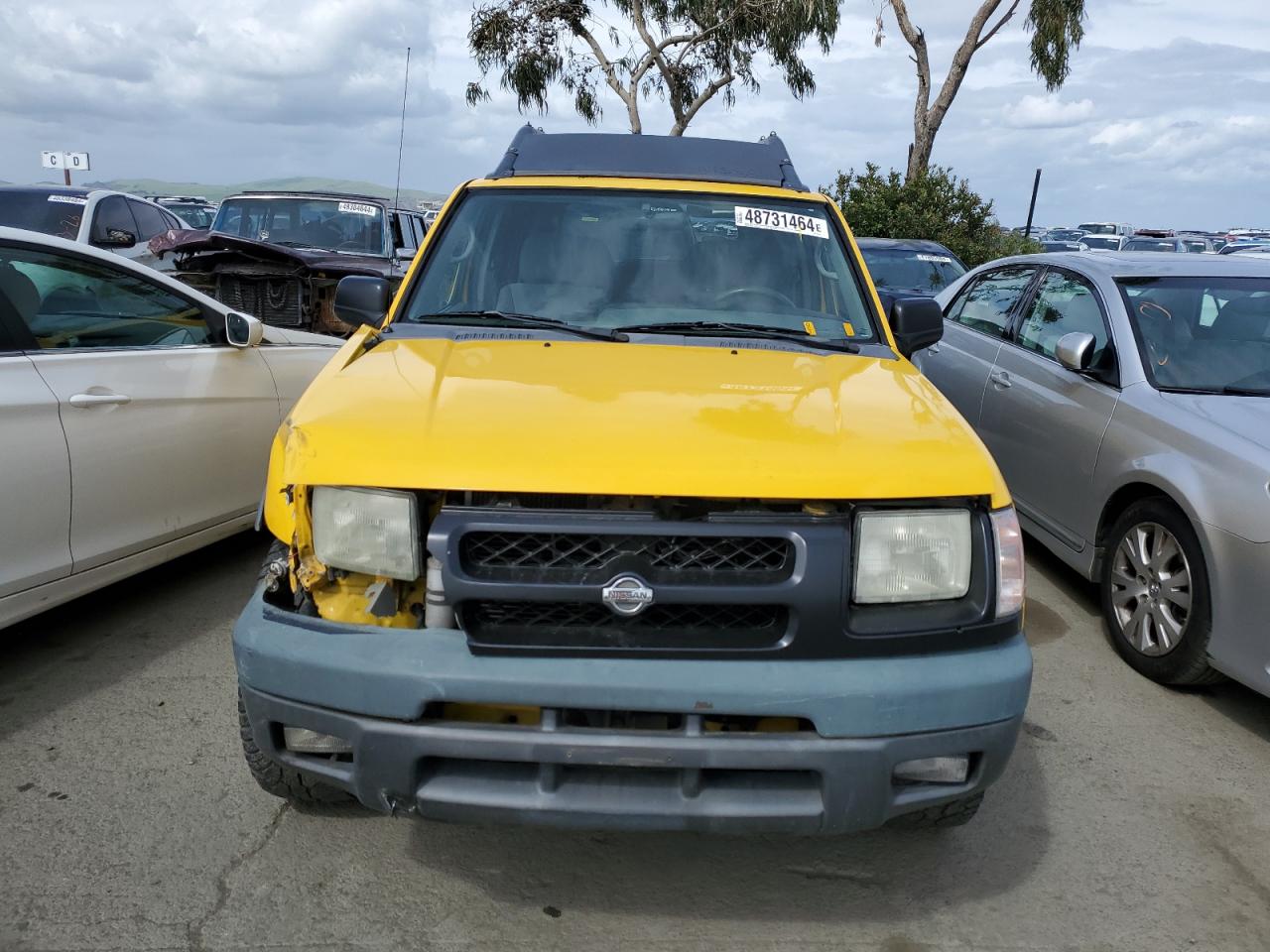 2001 Nissan Xterra Xe VIN: 5N1ED28T71C557732 Lot: 48731464
