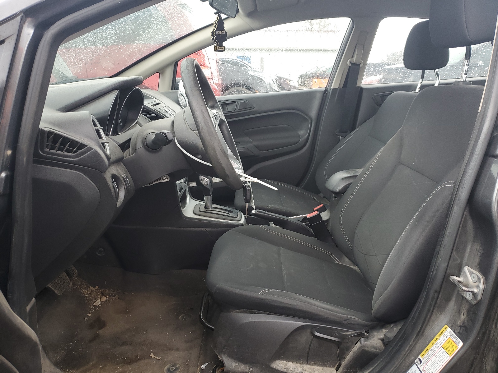 3FADP4BJ6JM116978 2018 Ford Fiesta Se