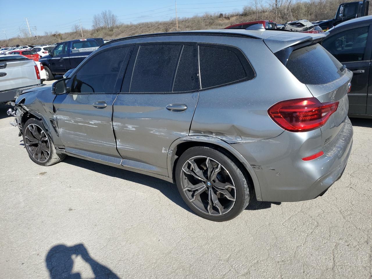 2021 BMW X3 M Competition VIN: 5YMTS0C06M9G49879 Lot: 45193814