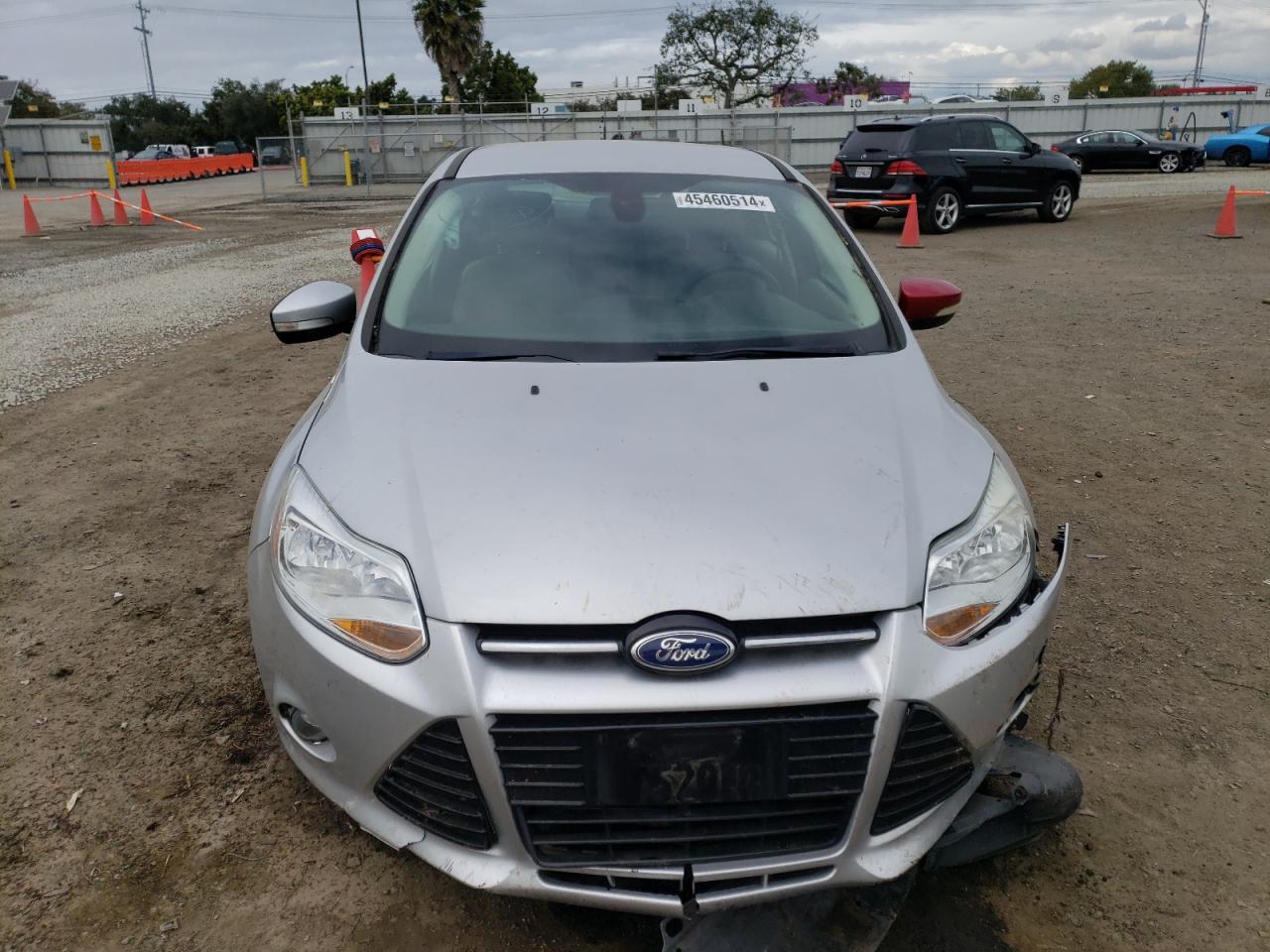 2012 Ford Focus Sel VIN: 1FAHP3M26CL227911 Lot: 45460514