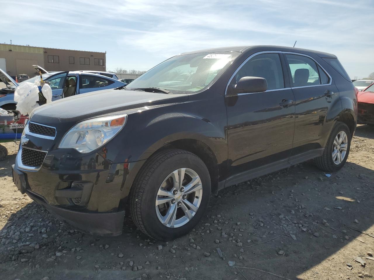 2GNALBEK7D6349145 2013 Chevrolet Equinox Ls