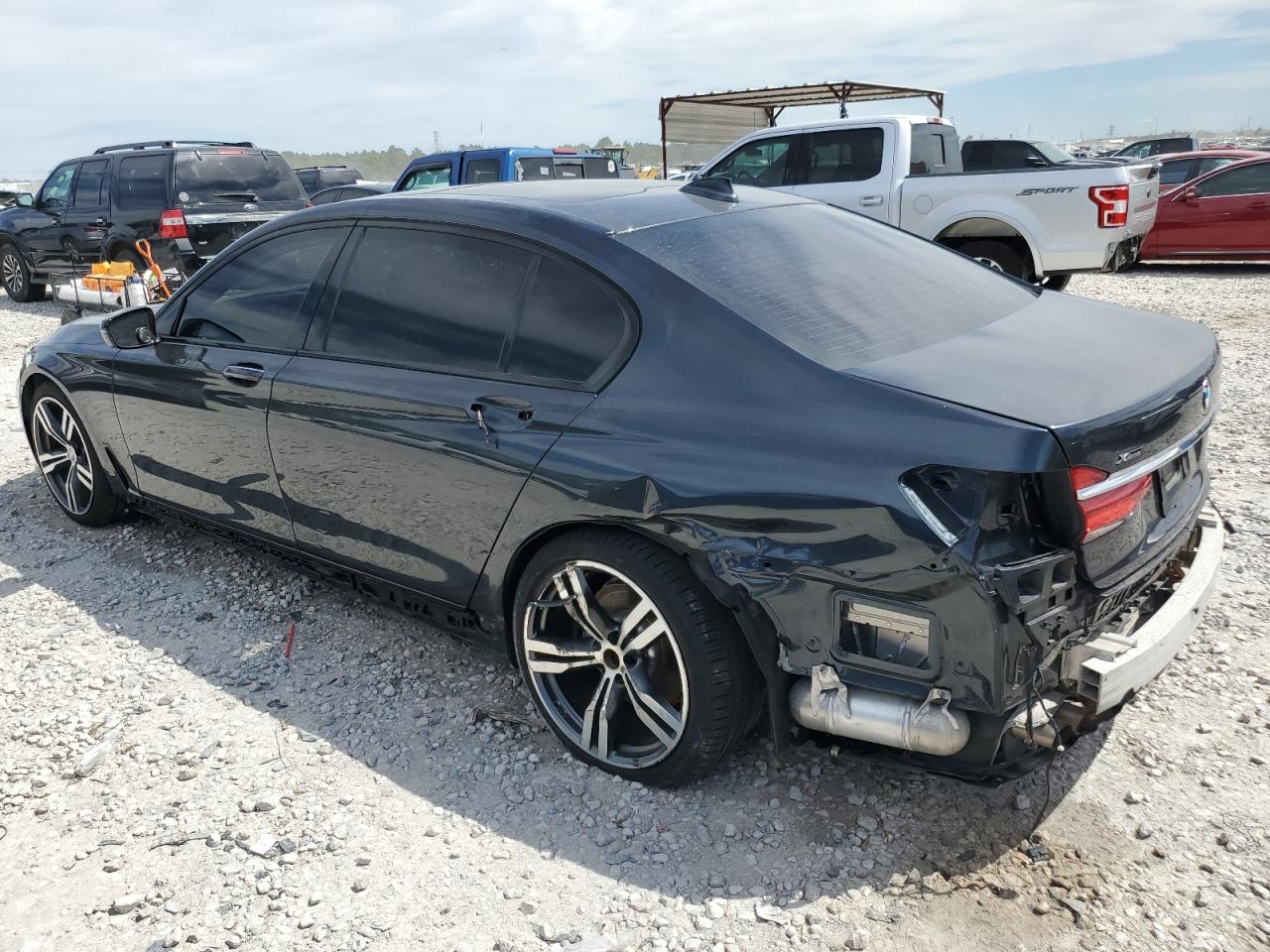 2016 BMW 750 Xi VIN: WBA7F2C55GG415247 Lot: 49068594