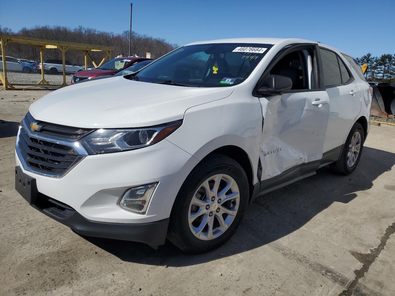 2018 Chevrolet Equinox Ls VIN: 3GNAXHEV2JS577133 Lot: 46076684