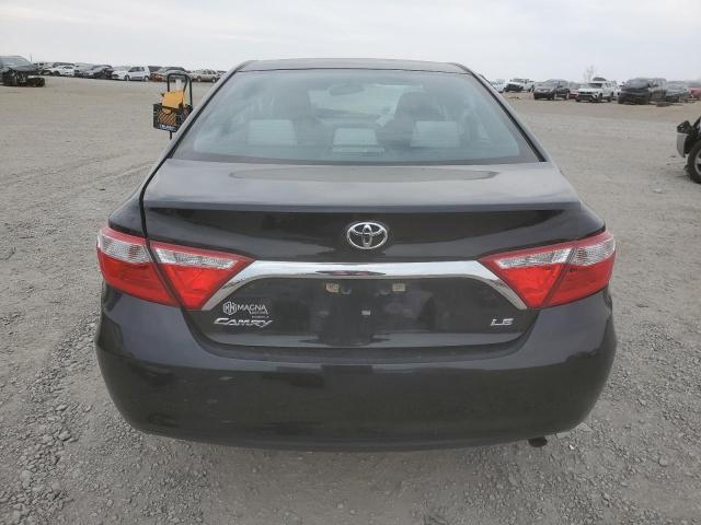  TOYOTA CAMRY 2017 Czarny