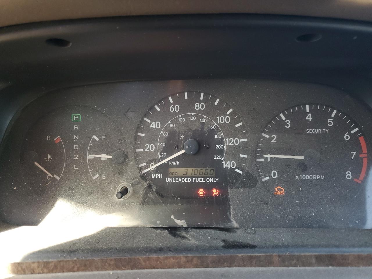 4T1BF22K6VU009606 1997 Toyota Camry Ce