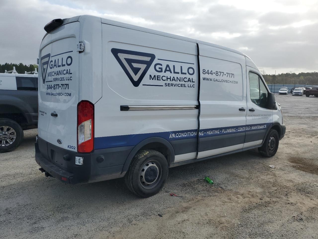 2019 Ford Transit T-150 VIN: 1FTYE2CM2KKB81902 Lot: 47932124