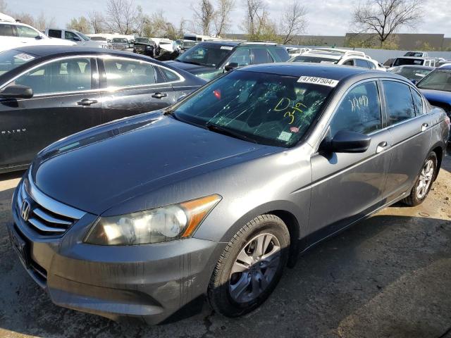 2012 Honda Accord Se  