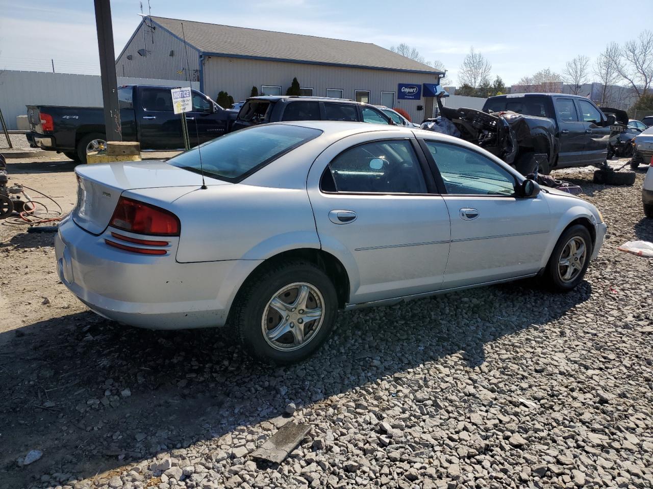 2002 Dodge Stratus Se VIN: 1B3EL36X52N202018 Lot: 48343754