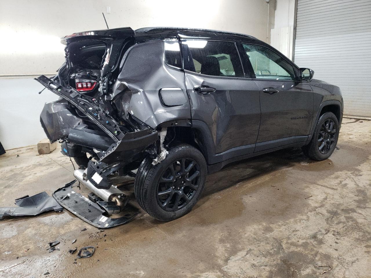 2022 Jeep Compass Latitude VIN: 3C4NJDBB2NT184635 Lot: 46715274