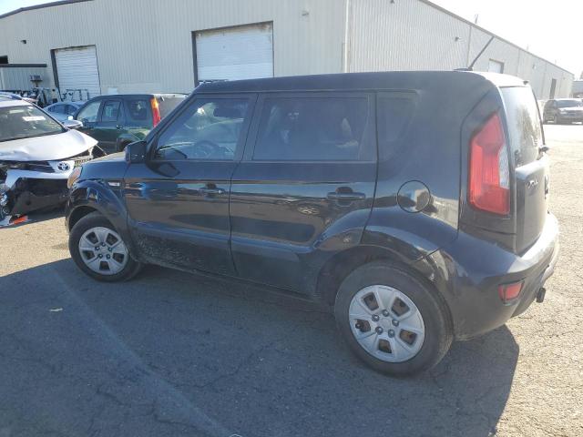  KIA SOUL 2012 Black