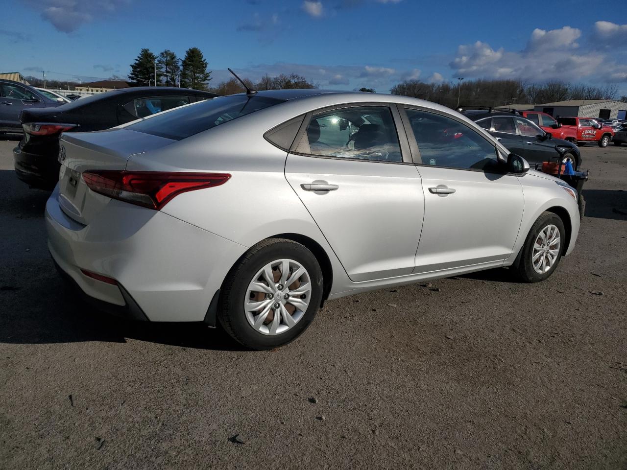 2018 Hyundai Accent Se VIN: 3KPC24A37JE033173 Lot: 46585894