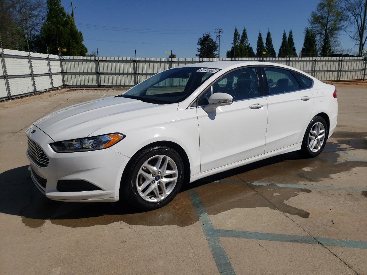 2016 Ford Fusion Se na sprzedaż w Spartanburg, SC - Minor Dent/Scratches