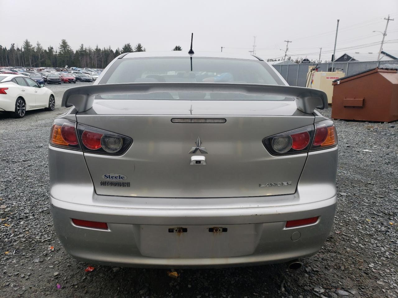 JA32U8FW8GU602900 2016 Mitsubishi Lancer Gt