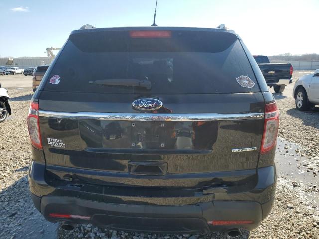 Паркетники FORD EXPLORER 2014 Чорний