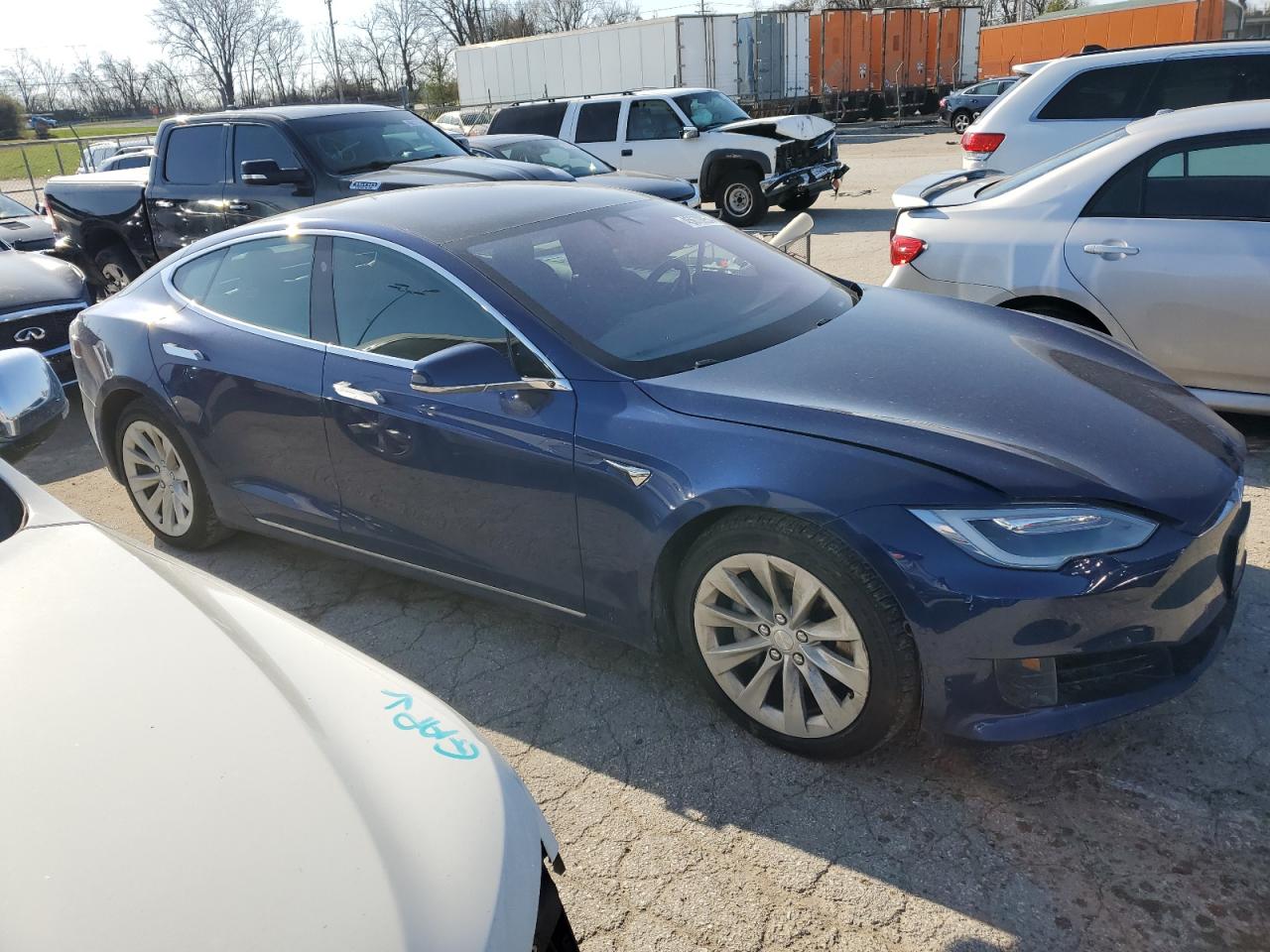 2017 Tesla Model S VIN: 5YJSA1E22HF209498 Lot: 45670954