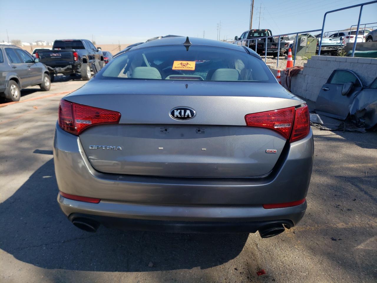 2013 Kia Optima Lx VIN: 5XXGM4A77DG253536 Lot: 48634984