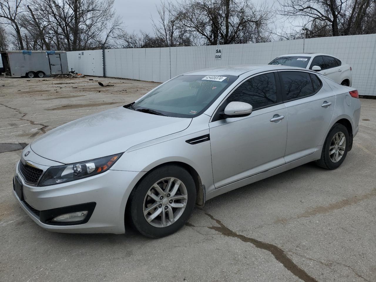 KNAGM4A72D5309254 2013 Kia Optima Lx