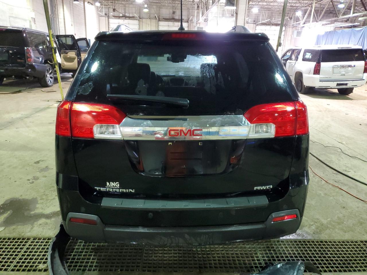 2GKFLVEK3D6275100 2013 GMC Terrain Slt