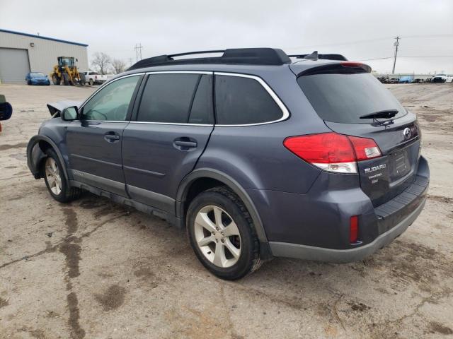  SUBARU OUTBACK 2014 Синій