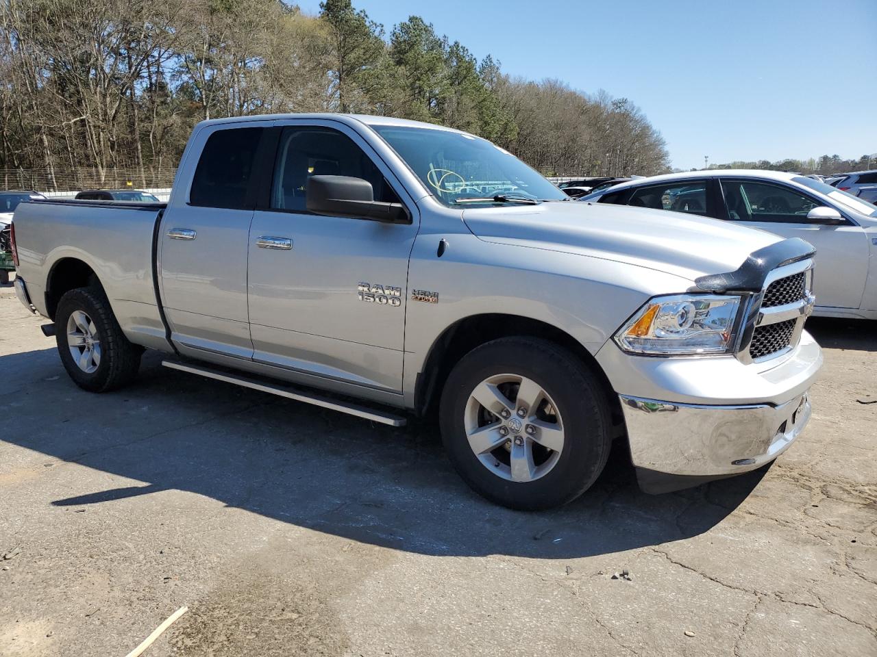 2014 Ram 1500 Slt VIN: 1C6RR6GT3ES255051 Lot: 47537984