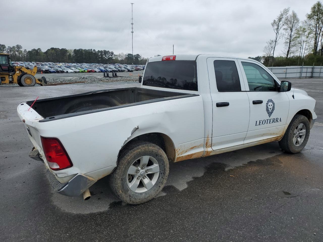 2021 Ram 1500 Classic Tradesman VIN: 1C6RR6FG1MS503736 Lot: 48816724