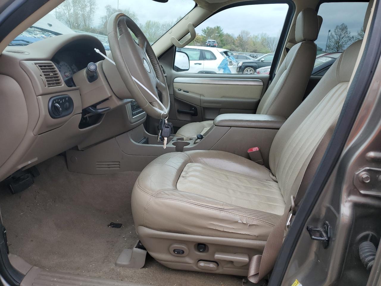 2005 Mercury Mountaineer VIN: 4M2ZU66W25ZJ31535 Lot: 48101574