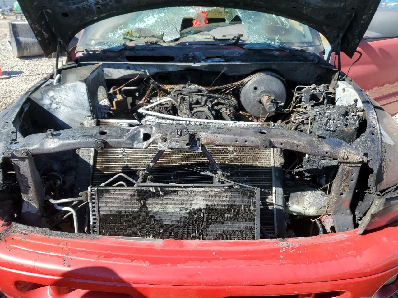 2000 Dodge Ram 1500 VIN: 1B7HF16Z4YS574517 Lot: 47230704