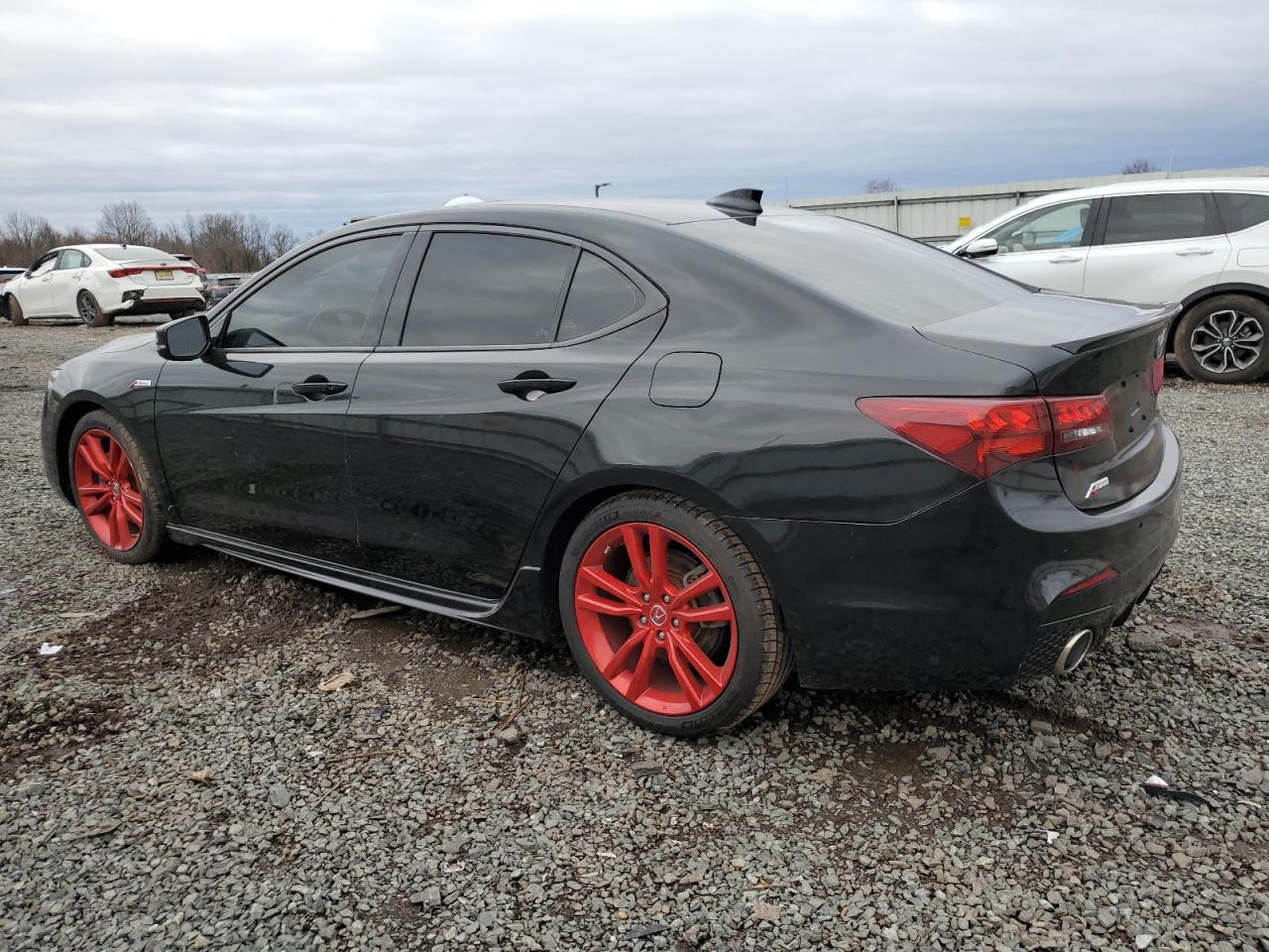 19UUB1F64KA006038 2019 Acura Tlx Technology