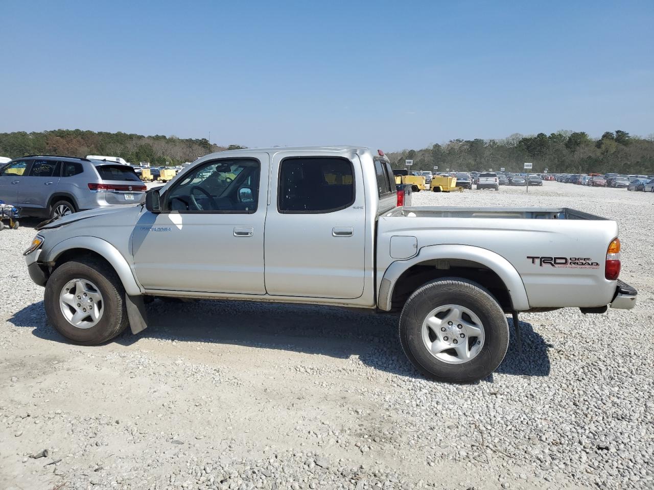 2003 Toyota Tacoma Double Cab Prerunner VIN: 5TEGN92N23Z178283 Lot: 46496354