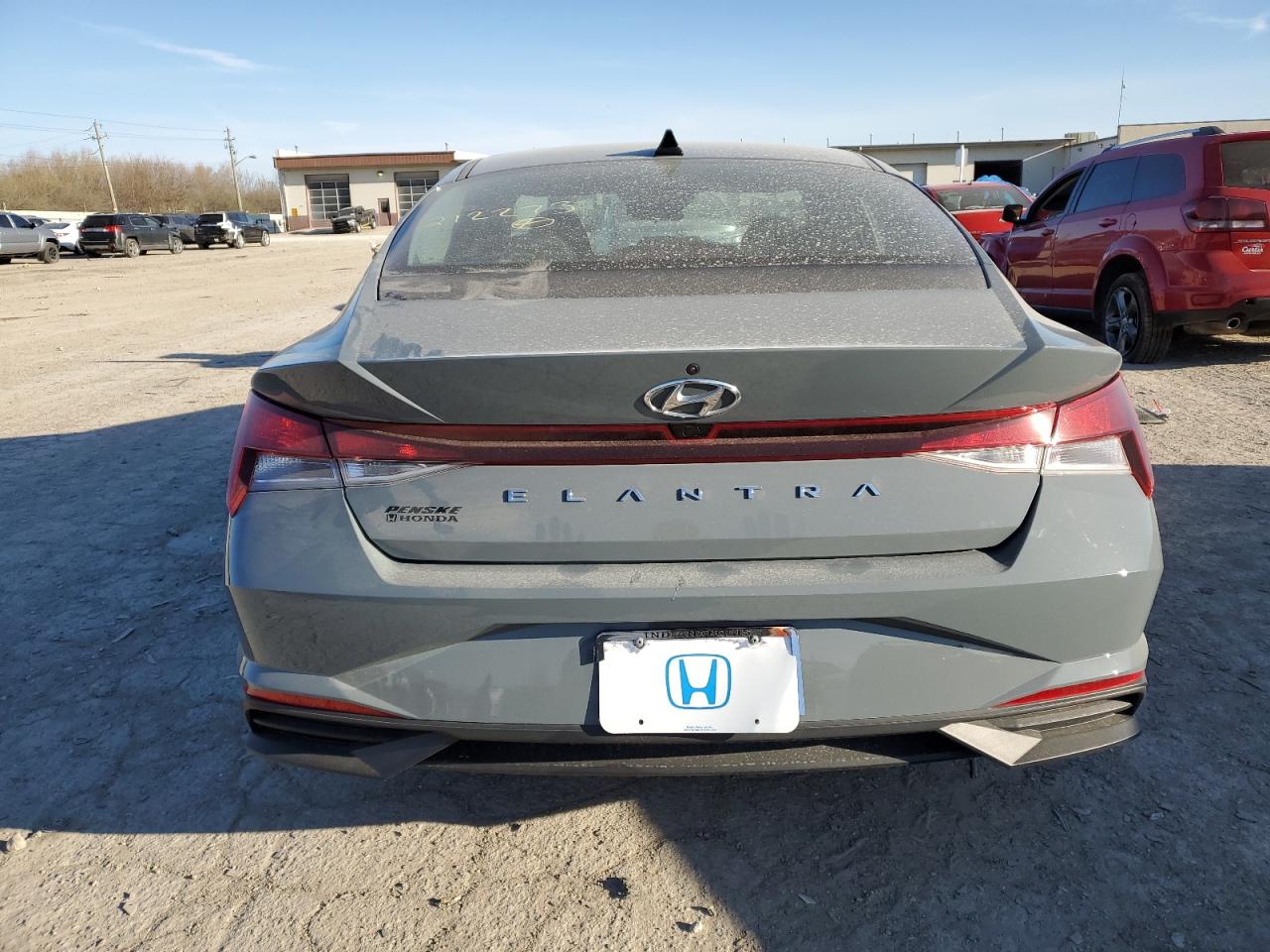 KMHLS4AG2MU212273 2021 Hyundai Elantra Sel