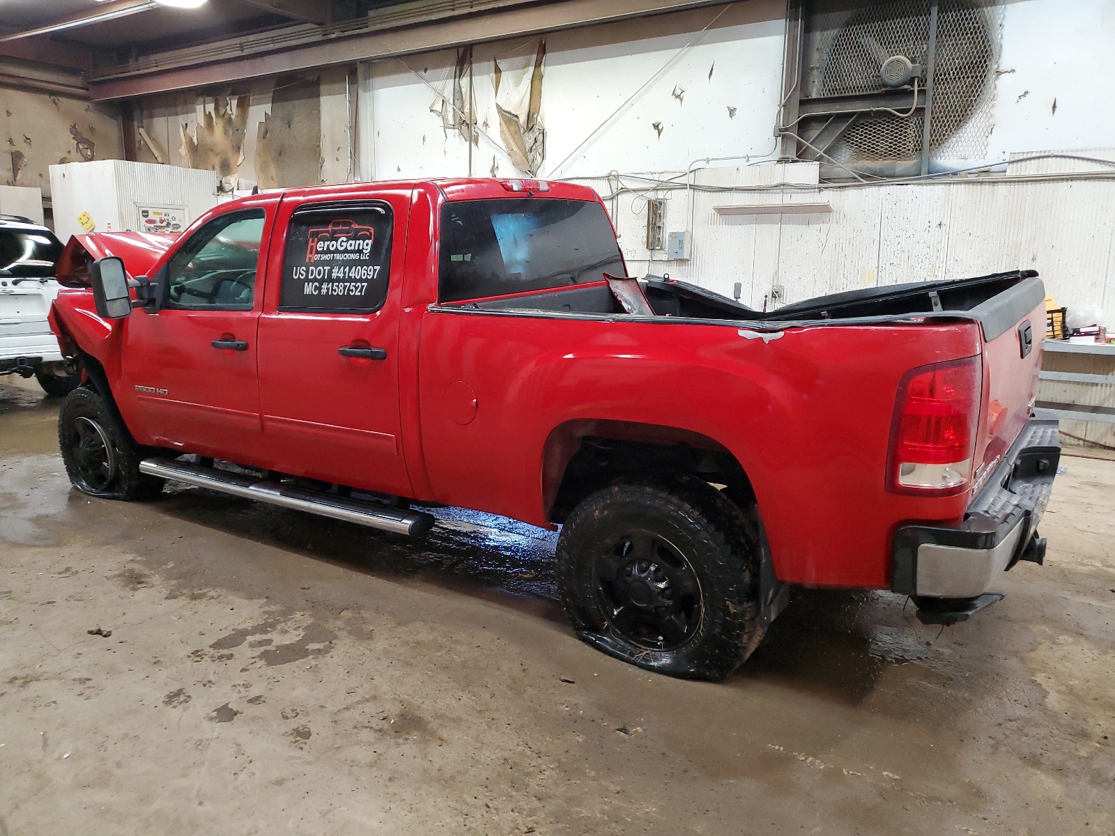 2012 GMC Sierra K2500 Sle vin: 1GT120CG6CF154849