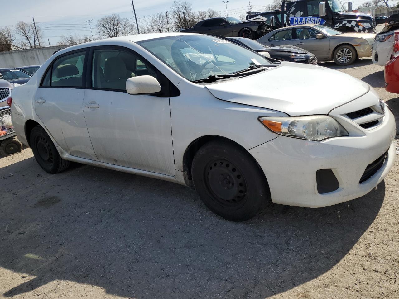 2011 Toyota Corolla Base VIN: JTDBU4EE2B9167225 Lot: 46233214