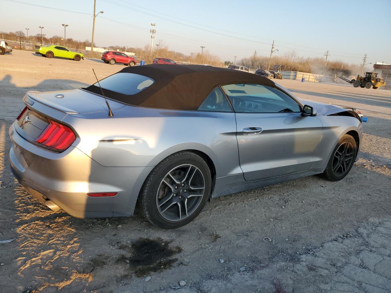 2021 Ford Mustang VIN: 1FATP8UH3M5125449 Lot: 47980054