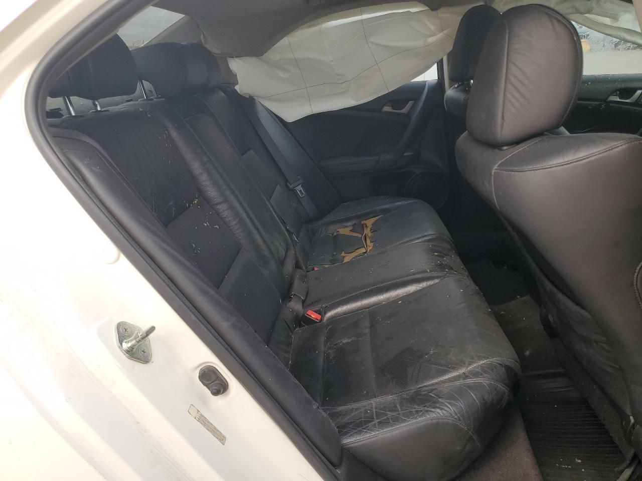 2010 Acura Tsx VIN: JH4CU2F65AC005718 Lot: 82915064